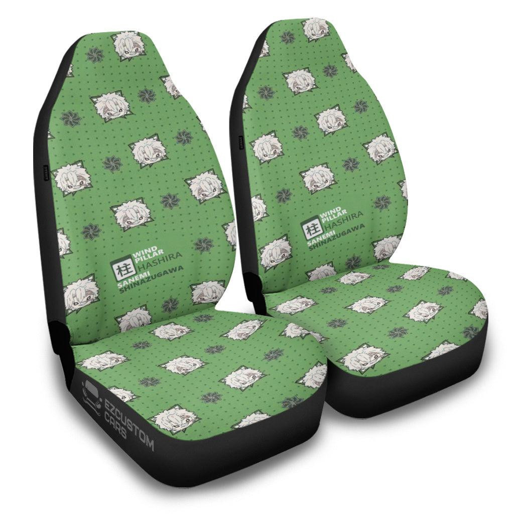 Sanemi Shinazugawa Demon Slayer Car Seat Covers