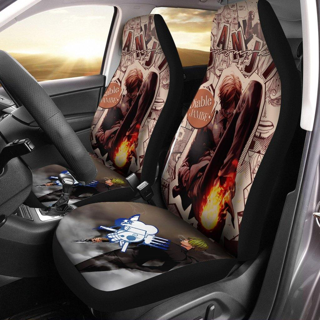 Sanji Car Seat Covers One Piece
