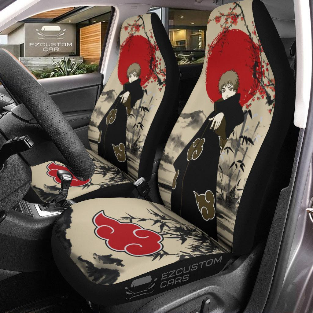 Sasori Car Seat Covers Akatsuki Car Accessories Sasori Car Seat Covers Akatsuki Car Accessories