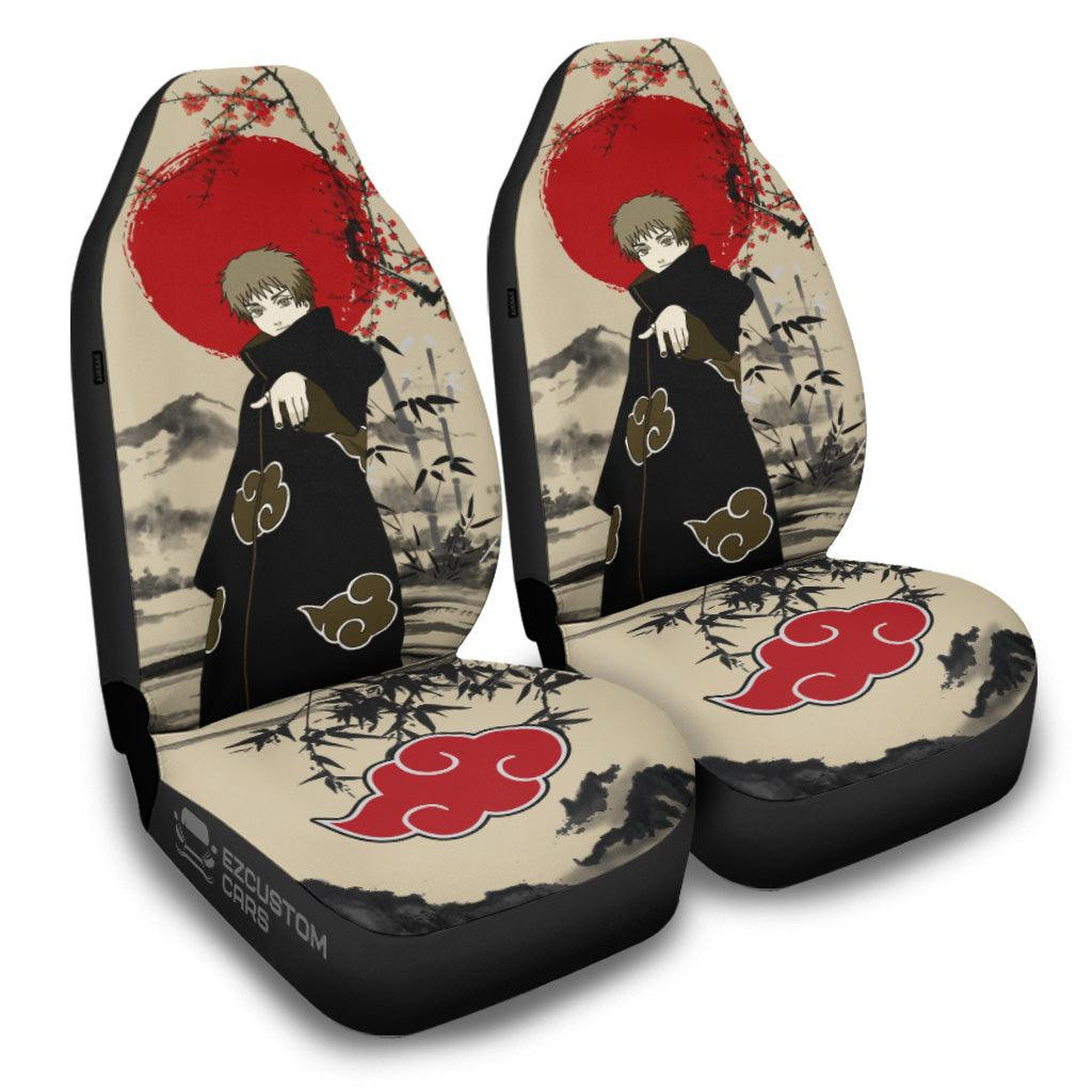 Sasori Car Seat Covers Akatsuki Car Accessories