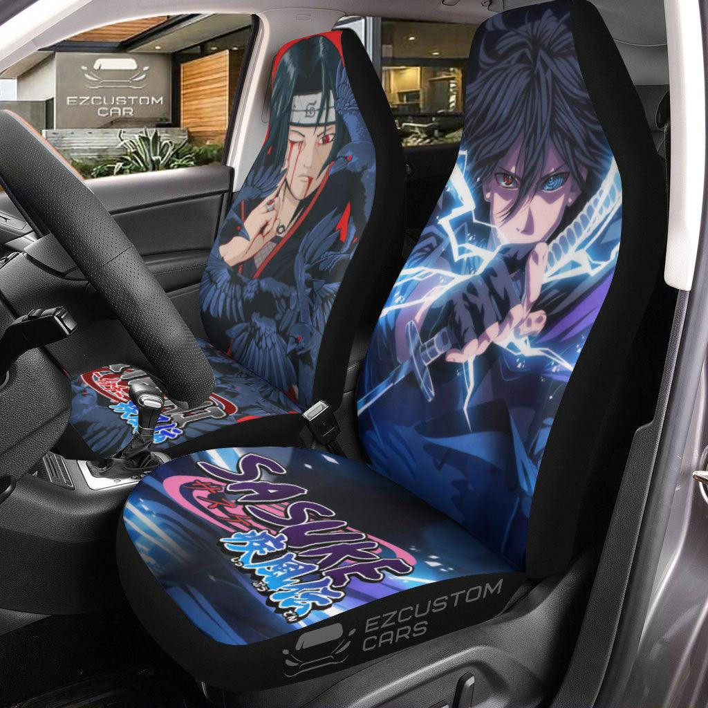 Sasuke Mixed Naruto Itachi Naruto Car Seat Covers
