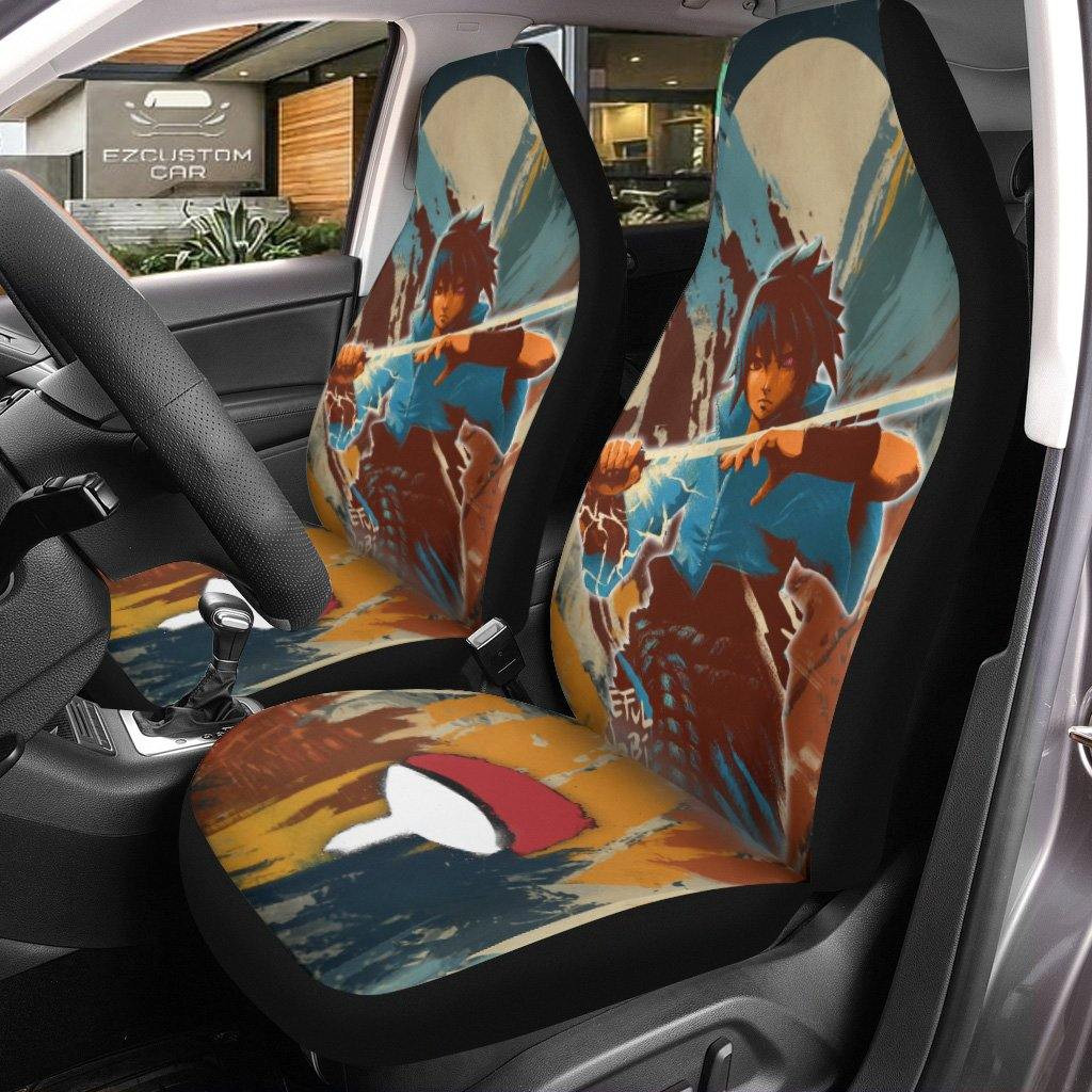 Sasuke Susanoo Naruto Anime Car Seat Covers