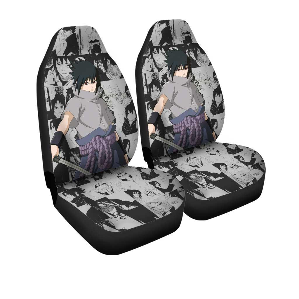Naruto Car Seat Covers Sasuke Uchiha Konoha