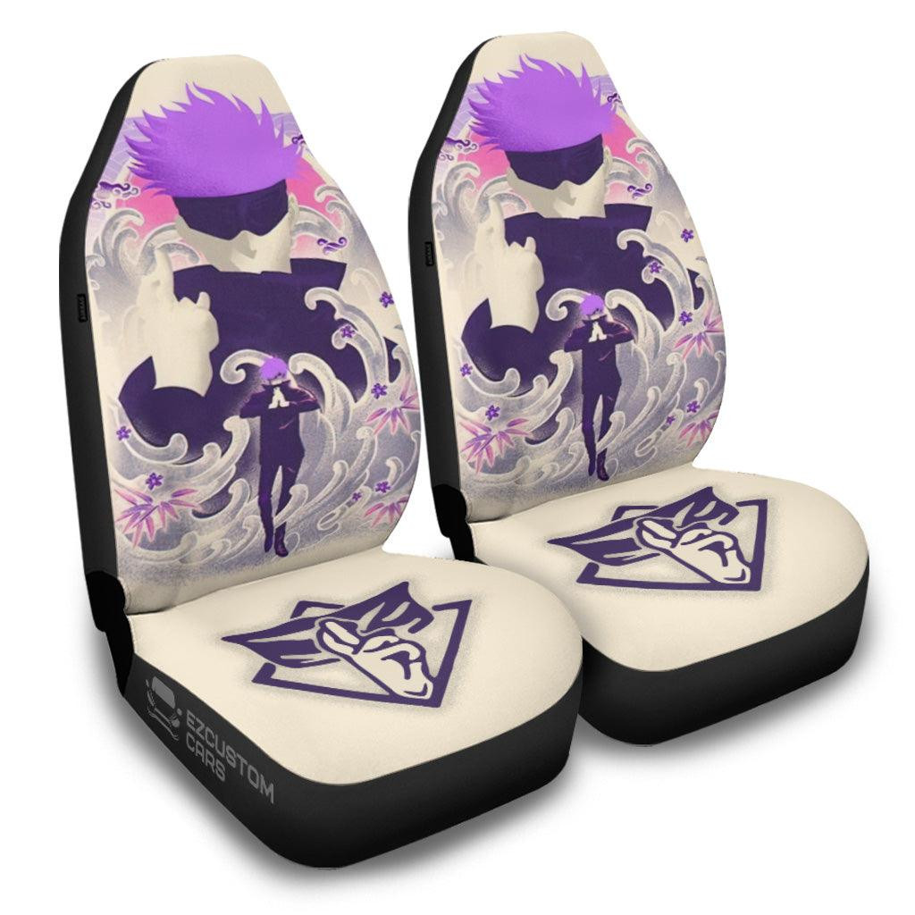 Satoru Gojo Car Seat Covers Jujutsu Kaisen