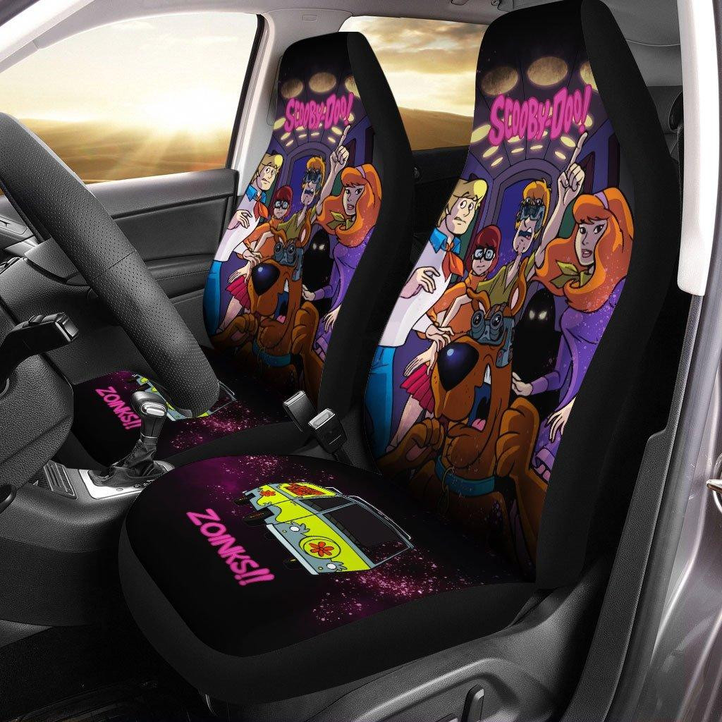 Scooby-Doo And The Ghoul School Car Seat Covers