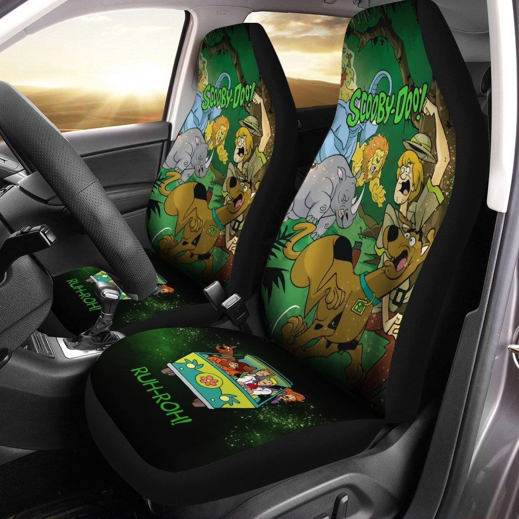 Scooby-Doo Cartoon Car Seat Covers