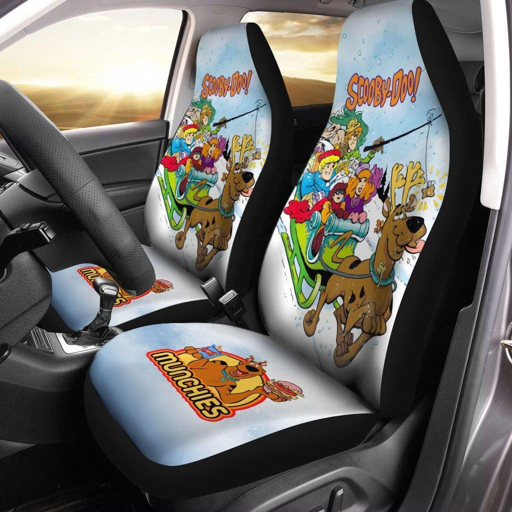 Scooby-Doo Christmas Car Seat Covers Scooby-Doo Christmas Car Seat Covers