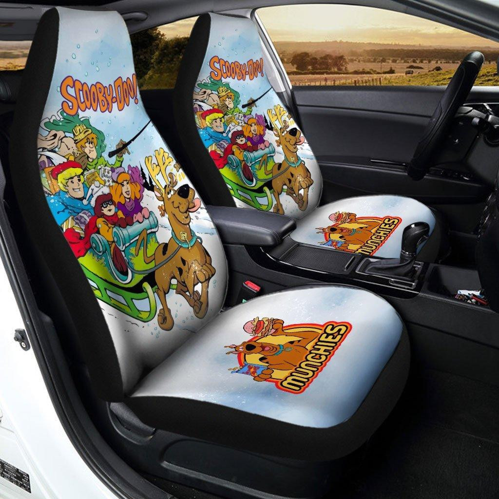 Scooby-Doo Christmas Car Seat Covers