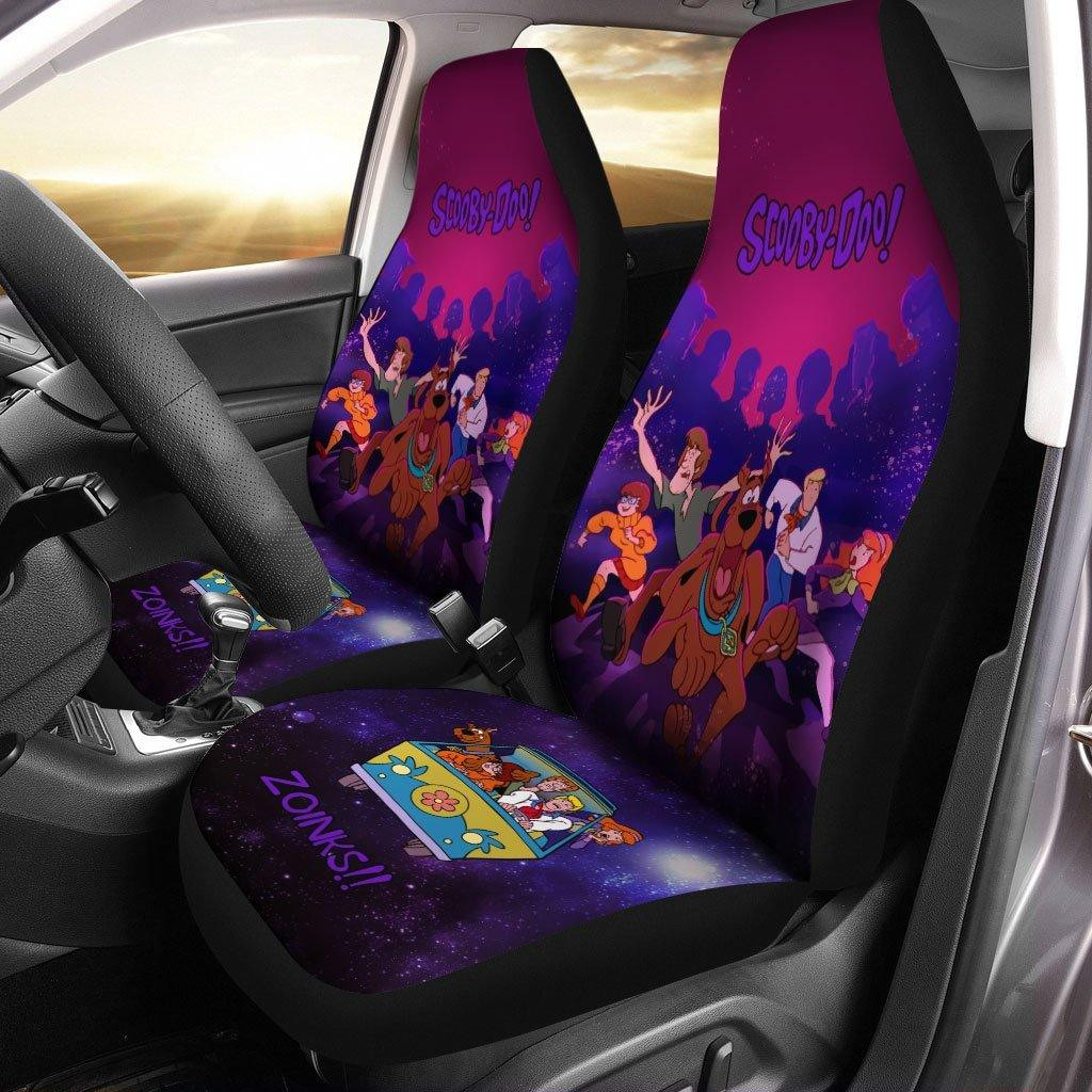Scooby-Doo Cartoon Car Seat Covers
