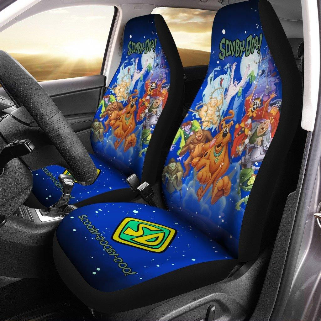 Scooby-Doo Ghost Car Seat Covers