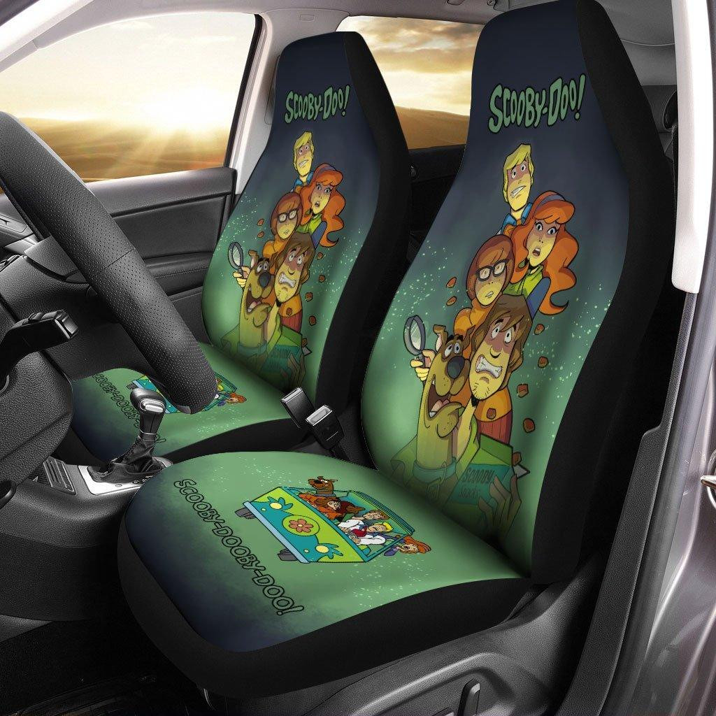 Scooby-Doo And The Ghoul School Car Seat Covers