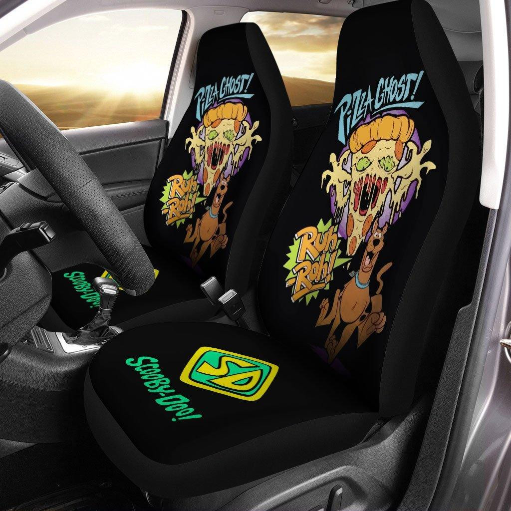 Scooby-Doo Ghost Car Seat Covers