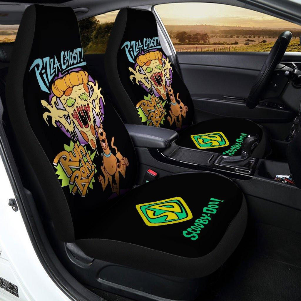 Scooby-Doo Pizza Ghost Car Seat Covers
