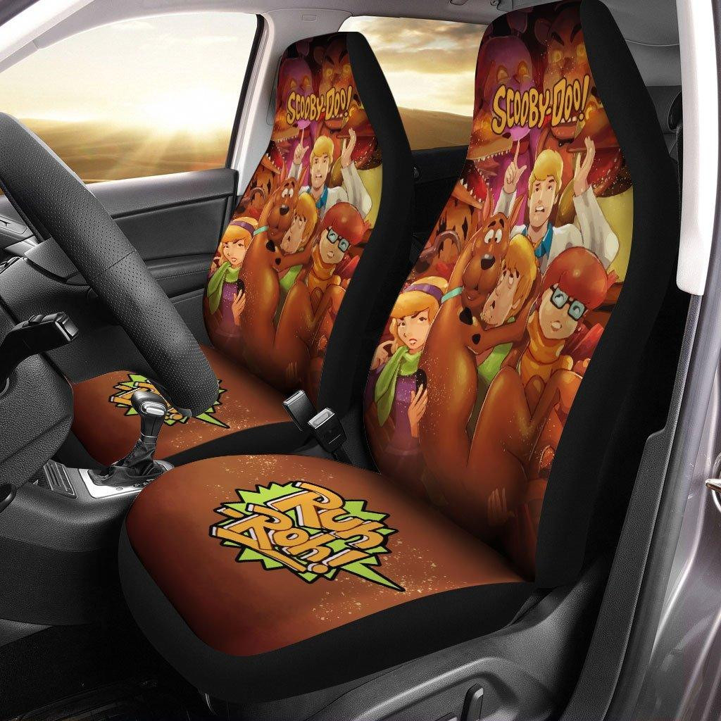 Scooby-Dooby-Doo Run Roh Car Seat Covers