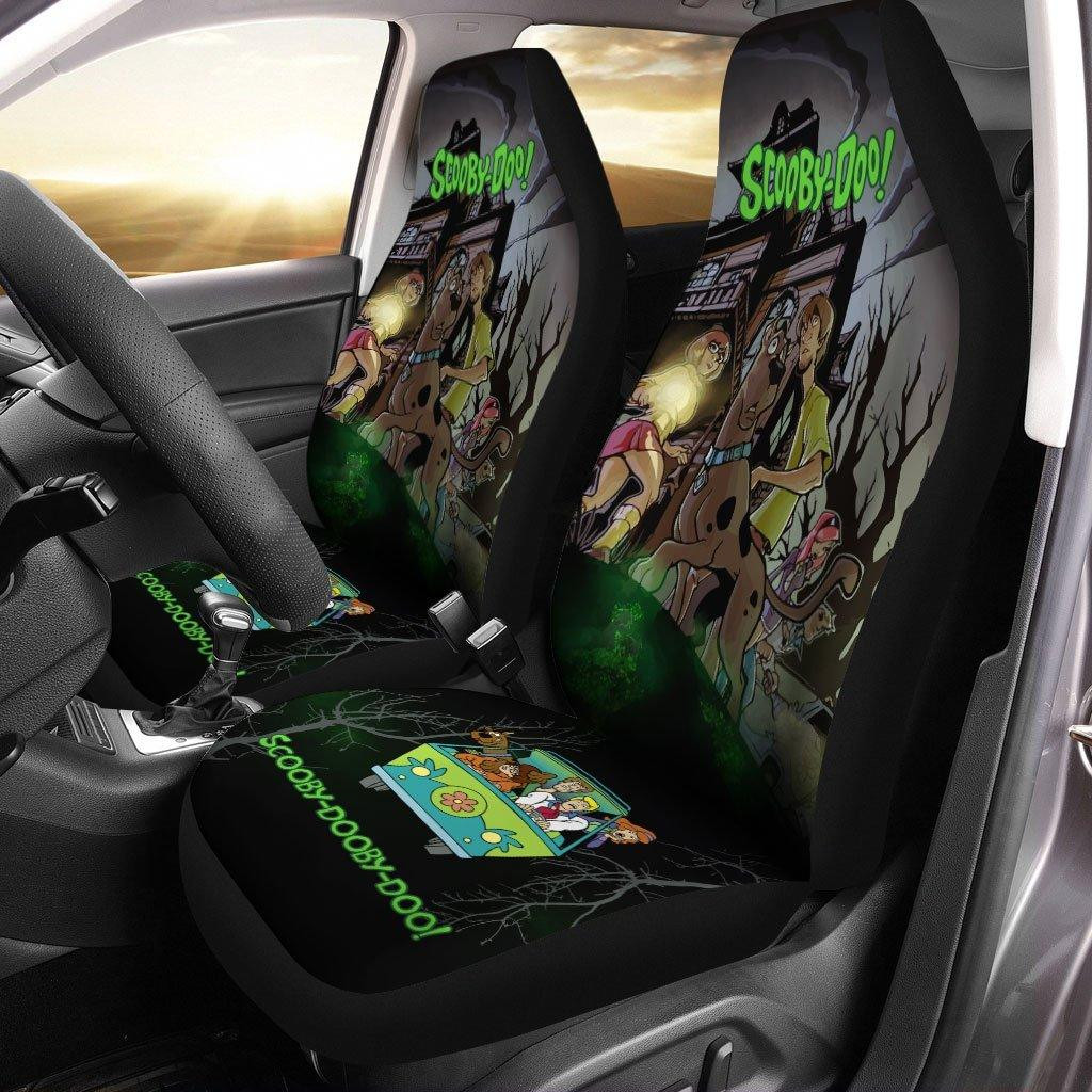 Scooby-Dooby-Doo Cartoon Custom Car Seat Covers