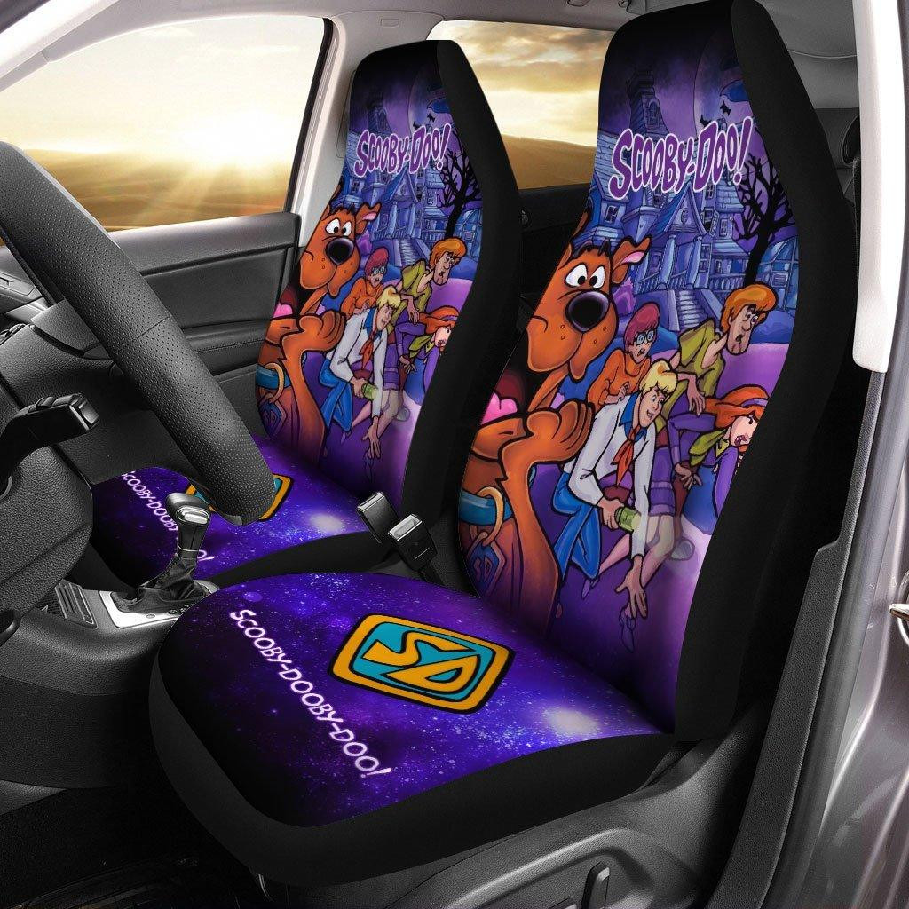 Scooby-Doo Team Up Doomed Car Seat Covers