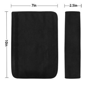 Seat Belt Covers - Size Guide
