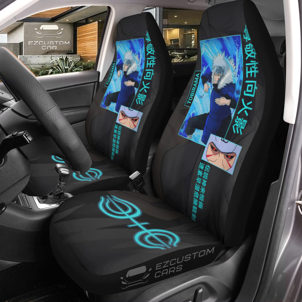 Senju Tobirama Naruto Anime Car Naruto Seat Belt Covers Anime Car Accessories