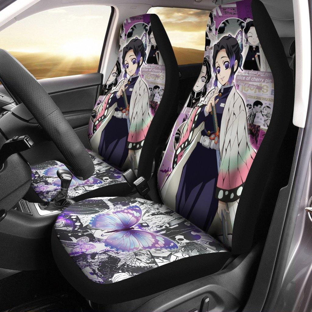 Shinobu Demon Slayer Car Seat Covers