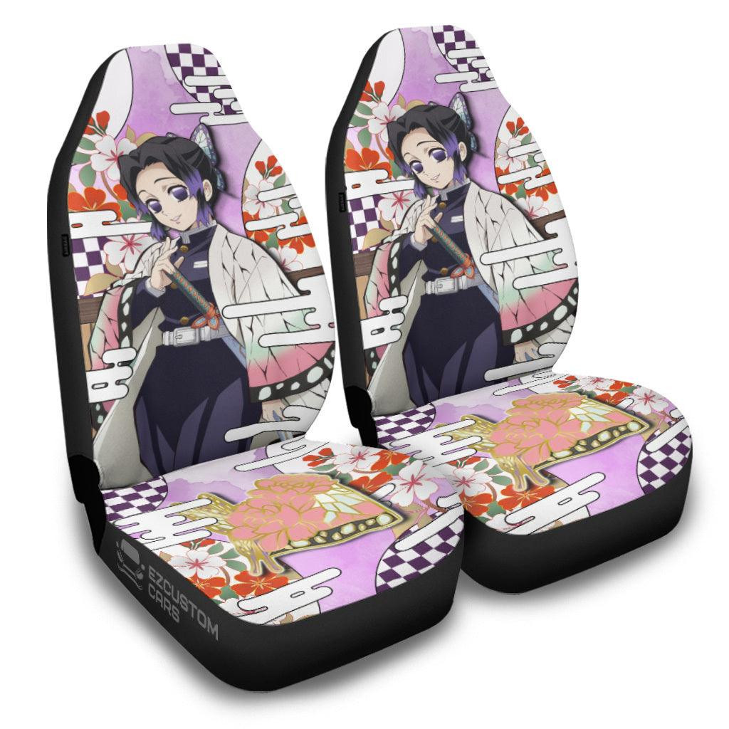 Shinobu Kocho Demon Slayer Car Seat Covers
