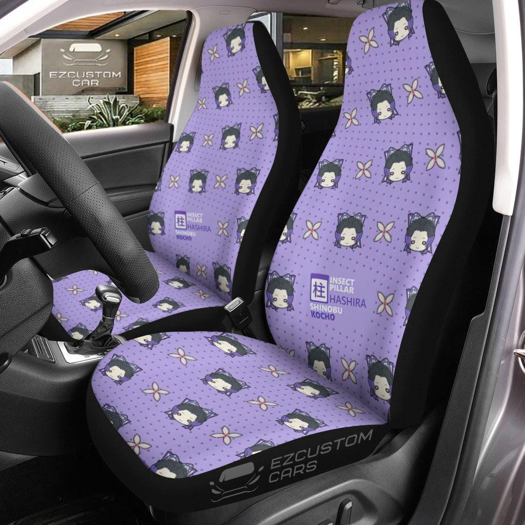Shinobu Kocho Demon Slayer Car Seat Covers