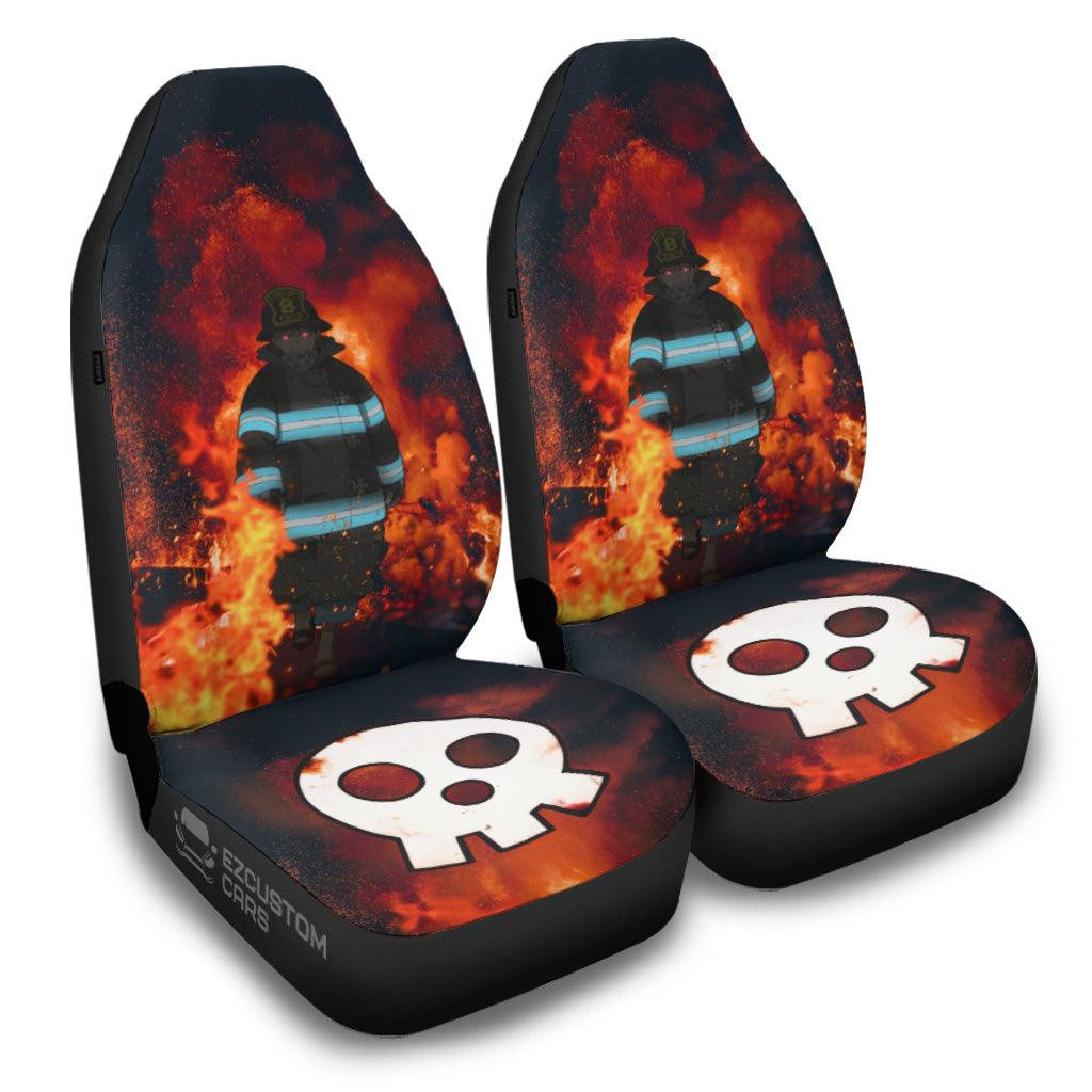 Shinra Fire Force Car Seat Covers