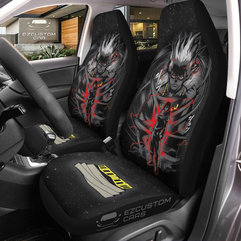 Shota Aizawa My Hero Academia Anime Car Seat Covers