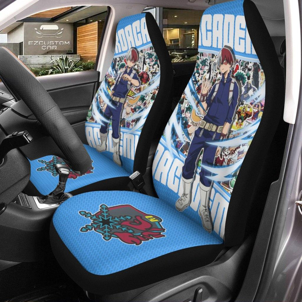 Shoto Todoroki My Hero Academia Anime Car Seat Covers