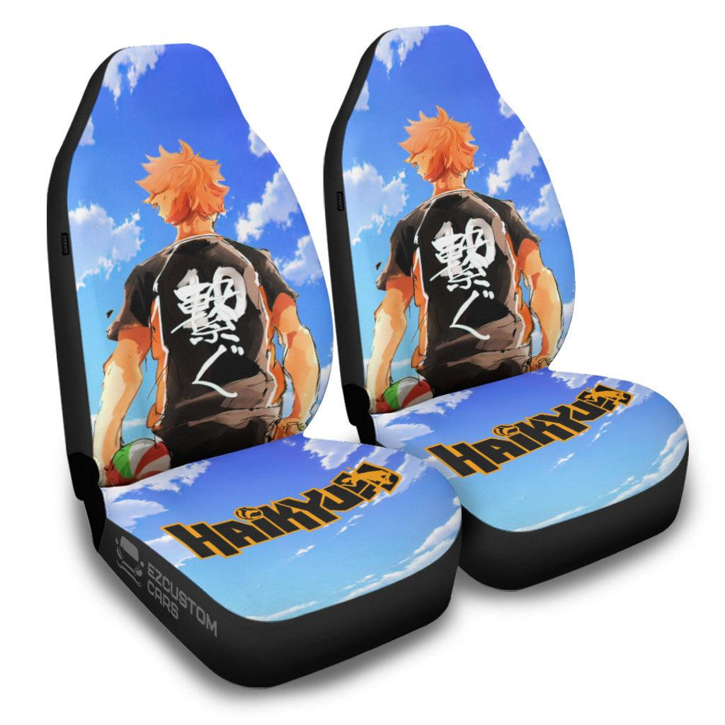 Shoyo Haikyuu Anime Car Seat Covers