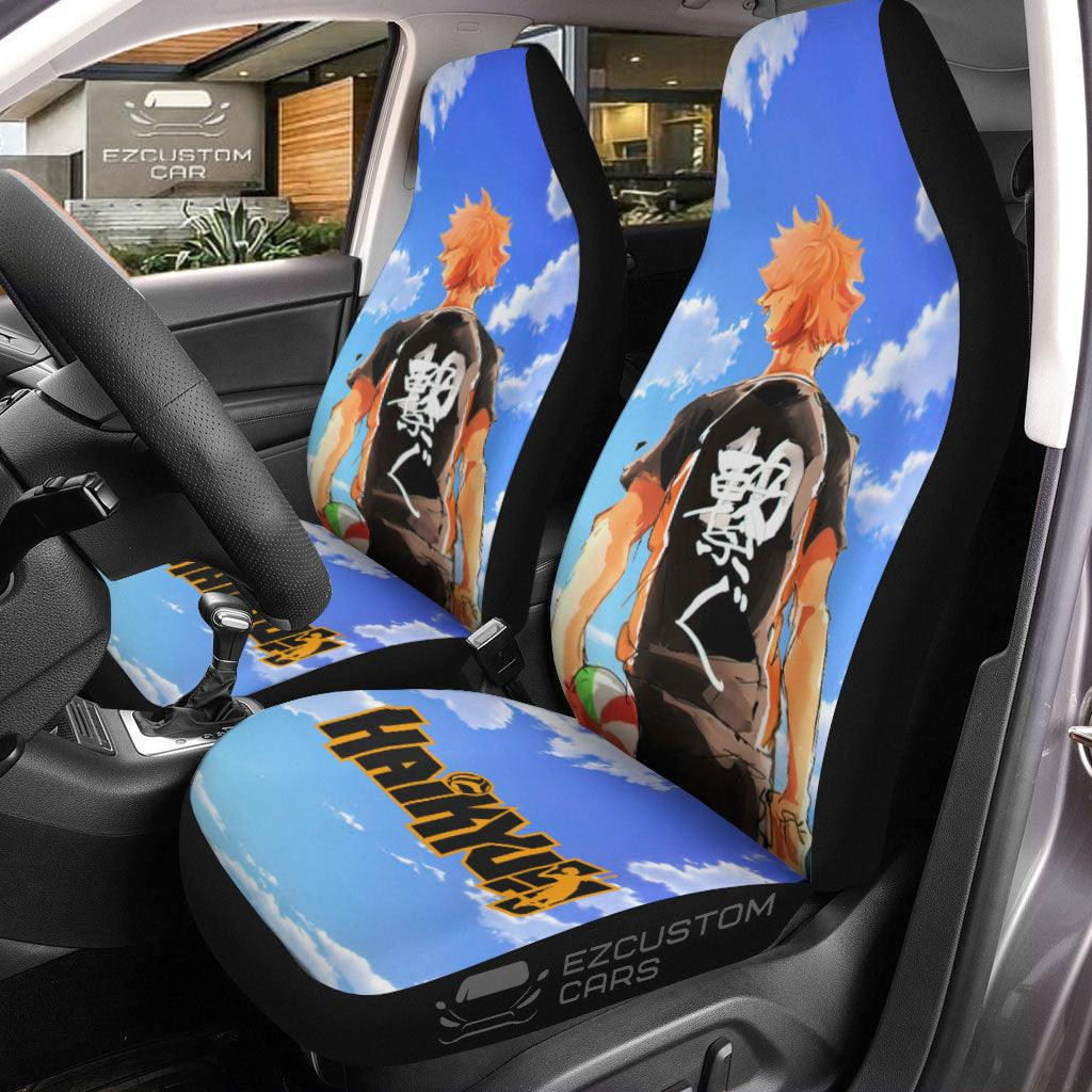 Aobajohsai Haikyuu Anime Car Seat Covers