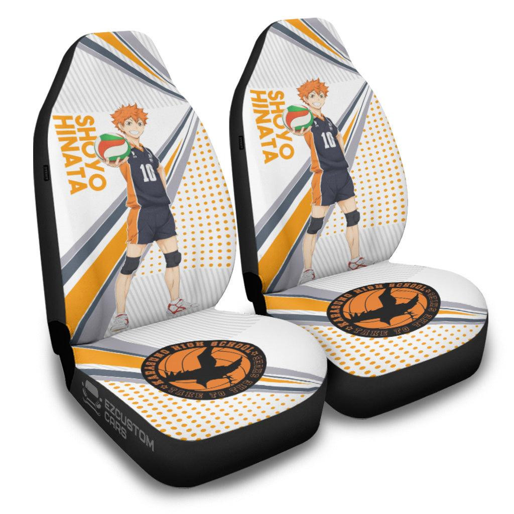 Shoyo Hinata Haikyuu Anime Car Seat Covers