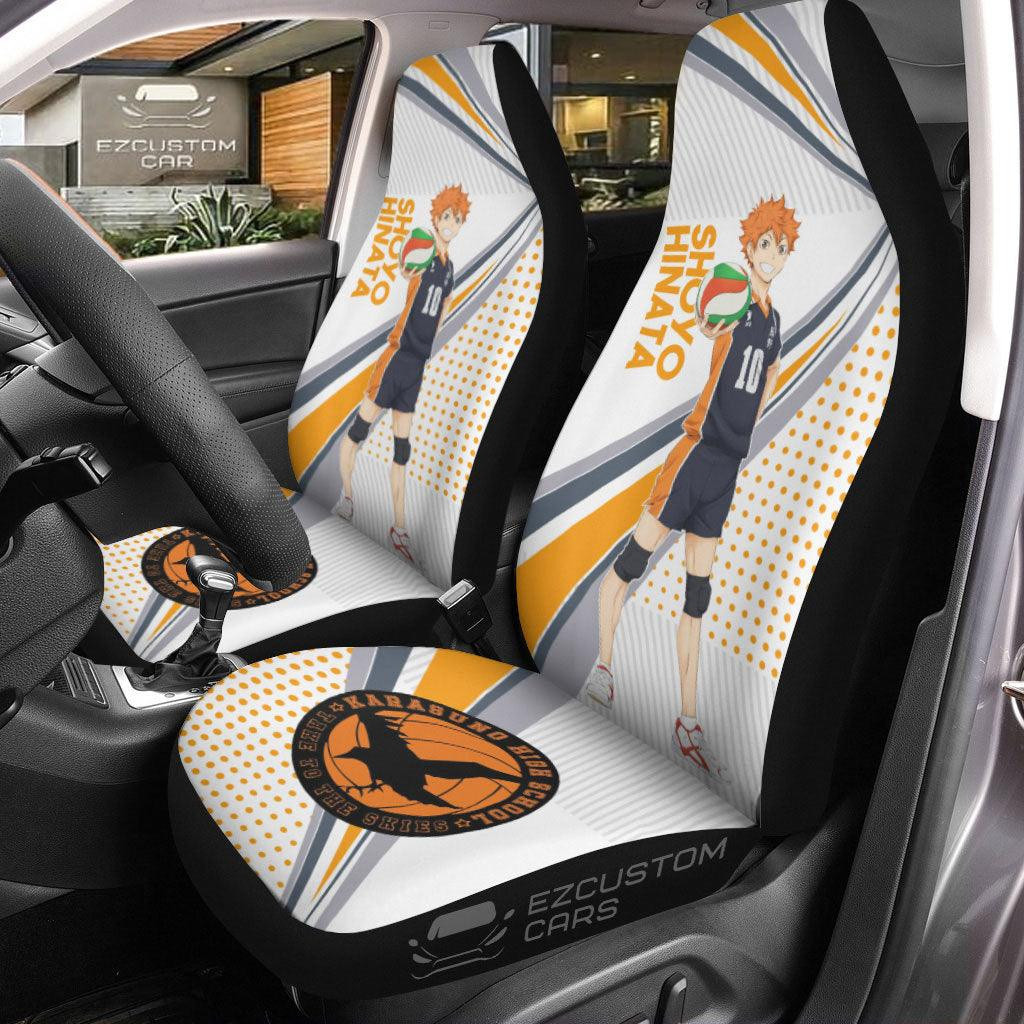 Hinata Shouyo Haikyuu Anime Car Seat Covers