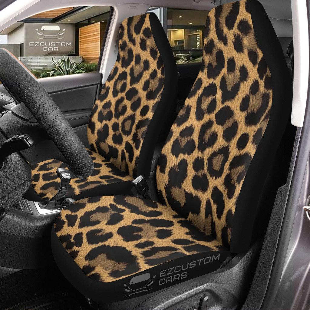 Cheetah Skin Car Seat Covers Custom Cheetah Car Accessories