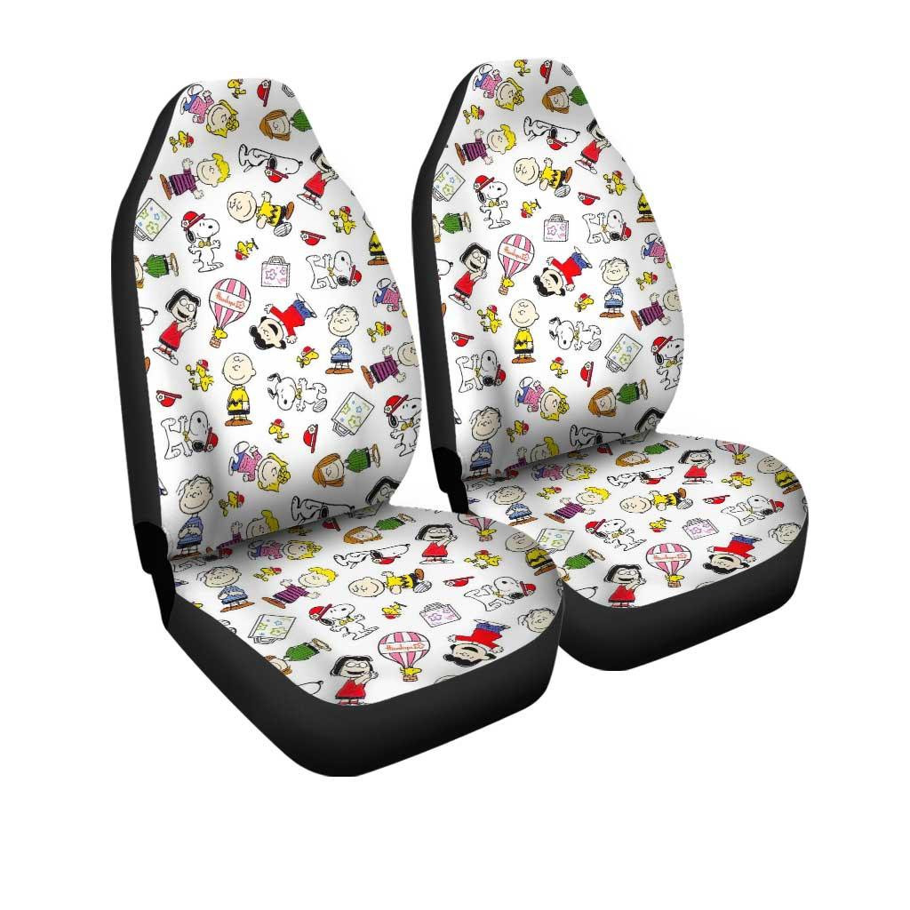 Snoopy Festival  Car Seat Covers Custom Peanuts Movies
