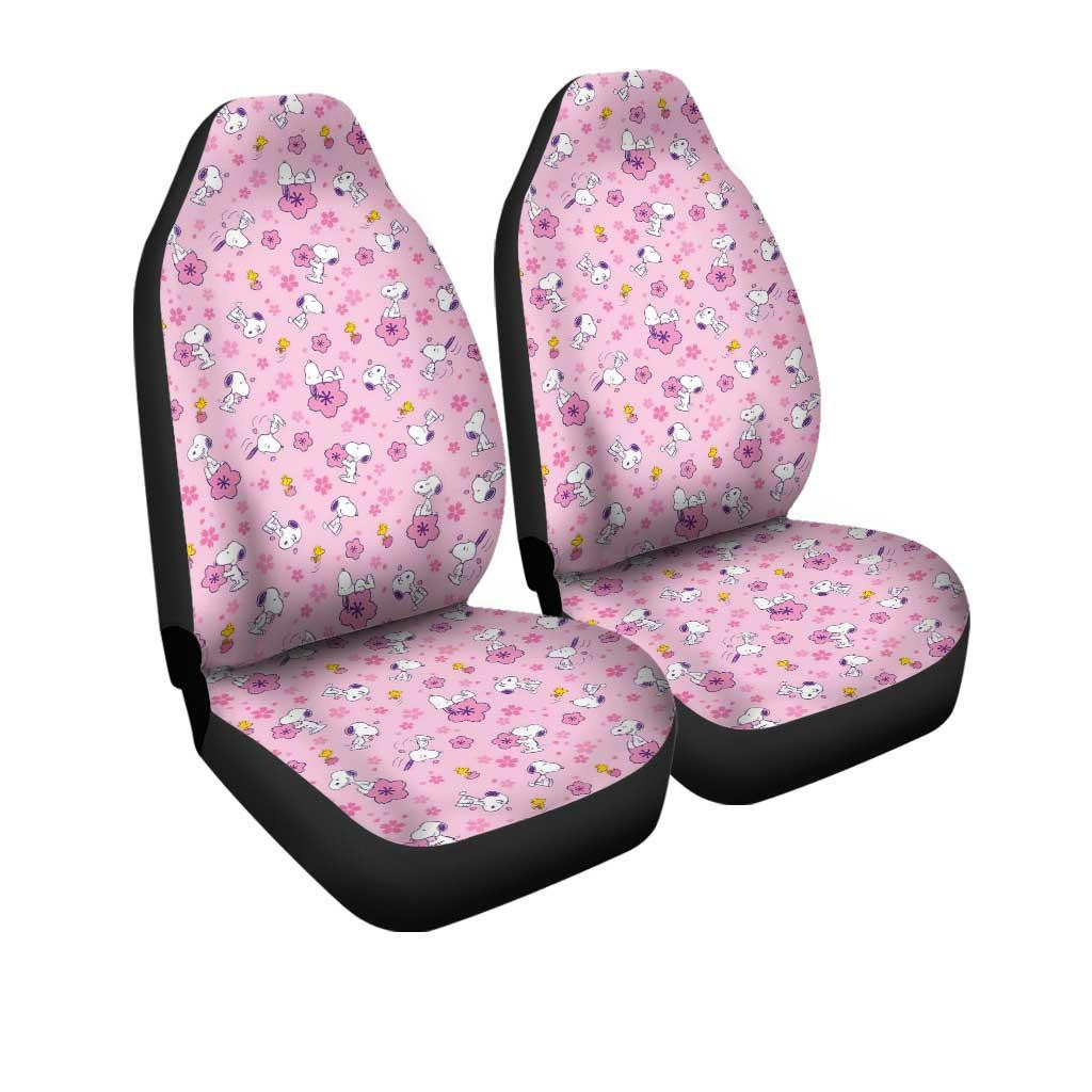 Snoopy Festival  Car Seat Covers Custom Peanuts Movies