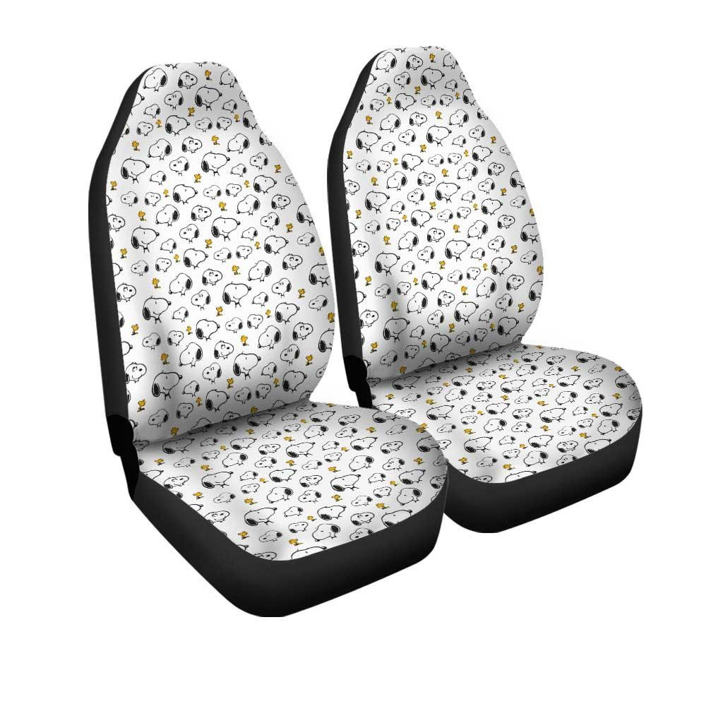 Snoopy Festival  Car Seat Covers Custom Peanuts Movies