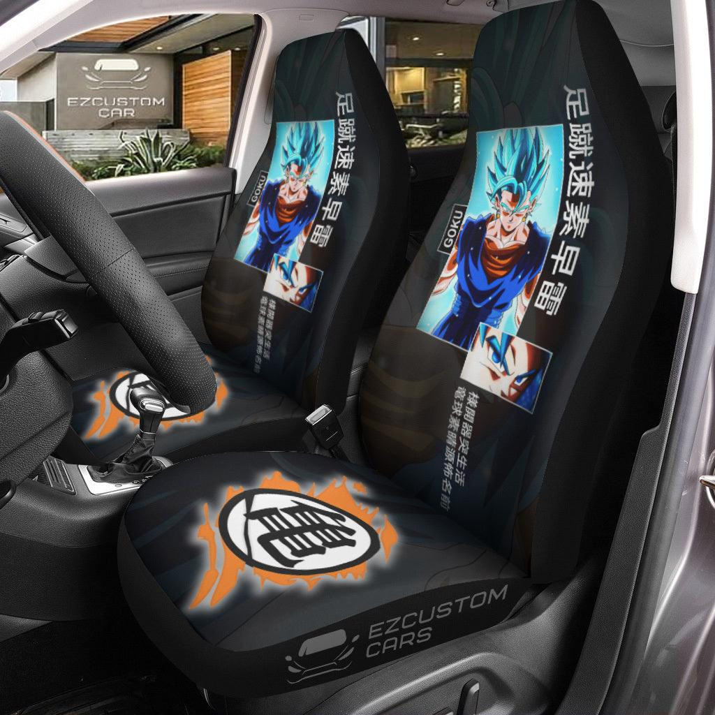 Son Goku Dragon Ball Anime Car Seat Covers