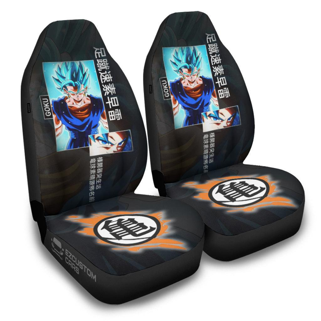 Son Goku Dragon Ball Anime Car Seat Covers