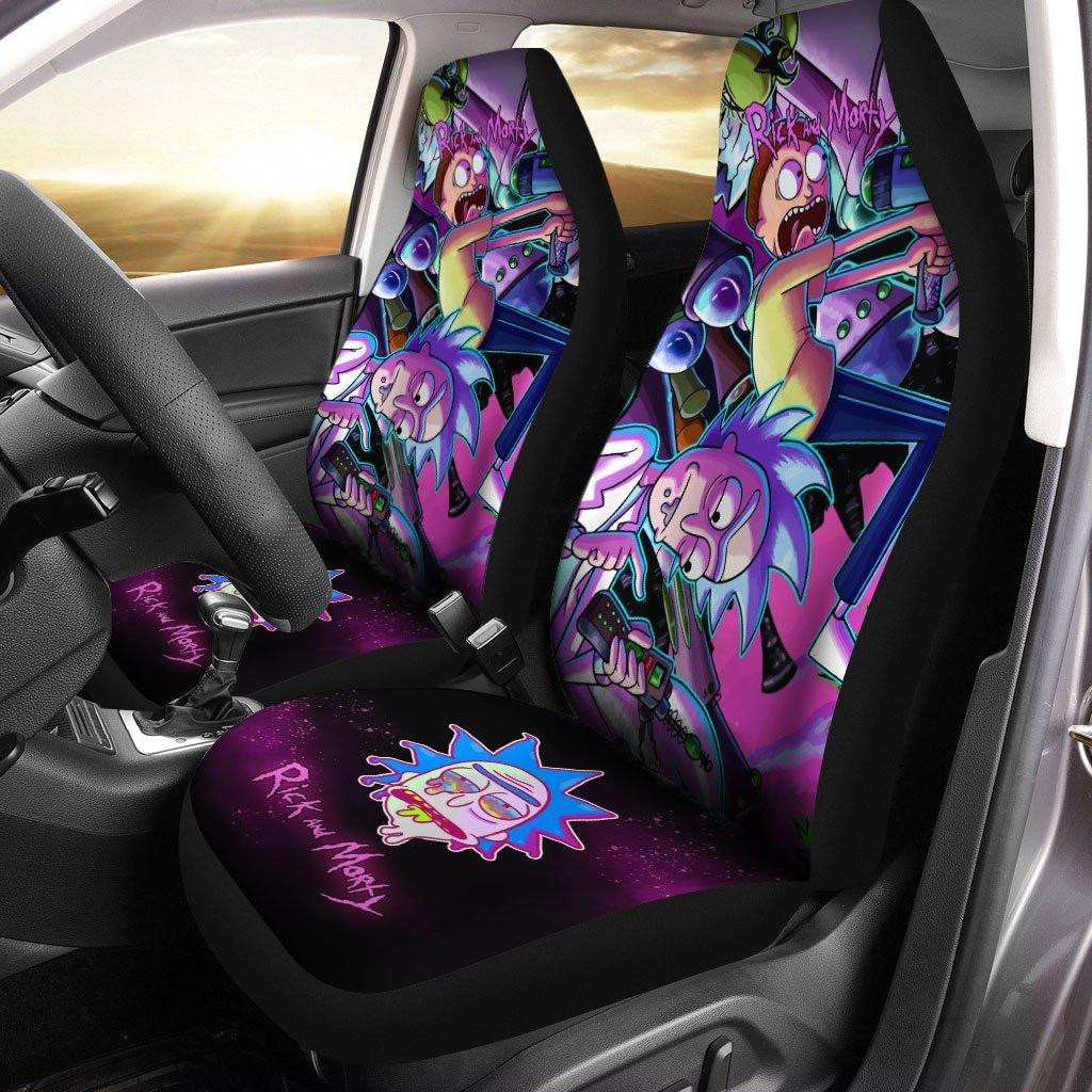 Space Rick and Morty Car Seat Covers Space Rick and Morty Car Seat Covers