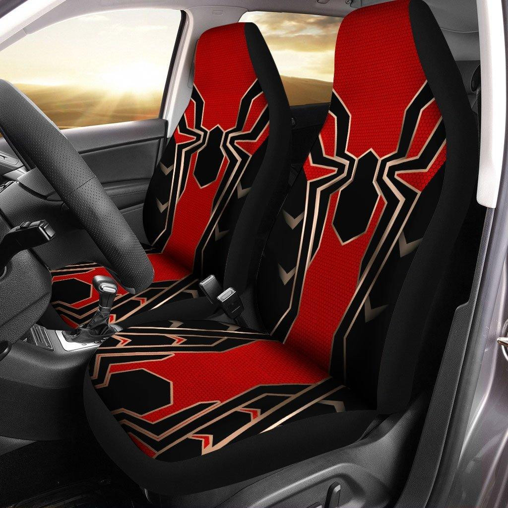 Super Hero Spiderman Car Seat Covers