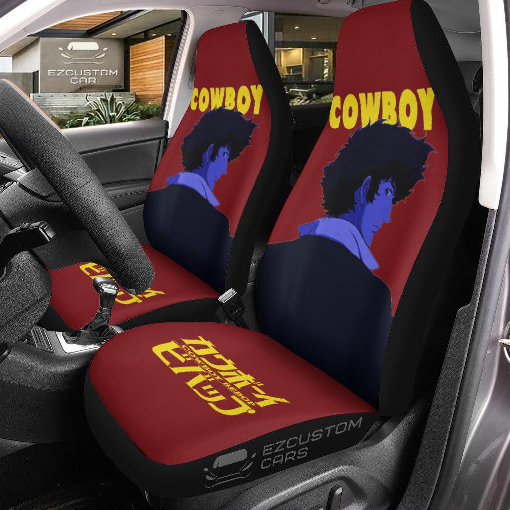 Spike Spiegel Car Seat Covers Cowboy Bebop Anime Car Accessories