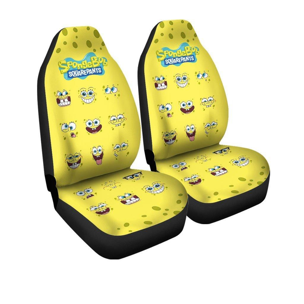 Spongebob Squarepants Custom Seat Belt Covers
