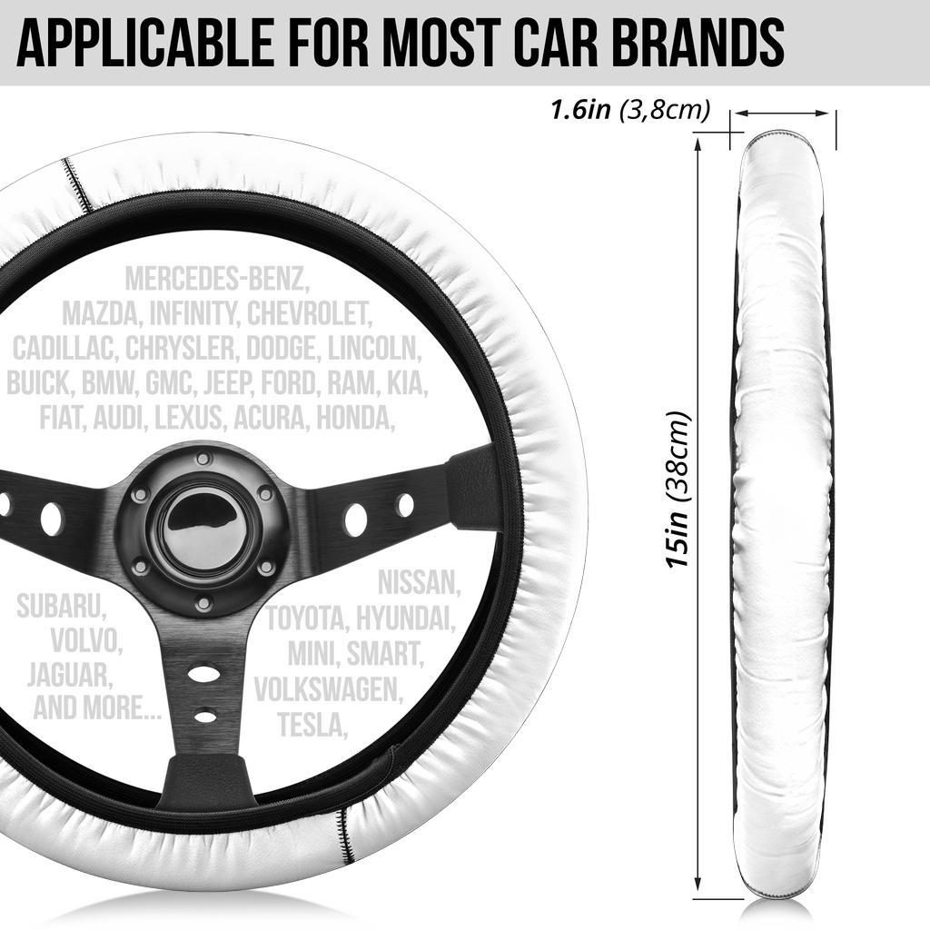 Steering Wheel Cover - Size Guide