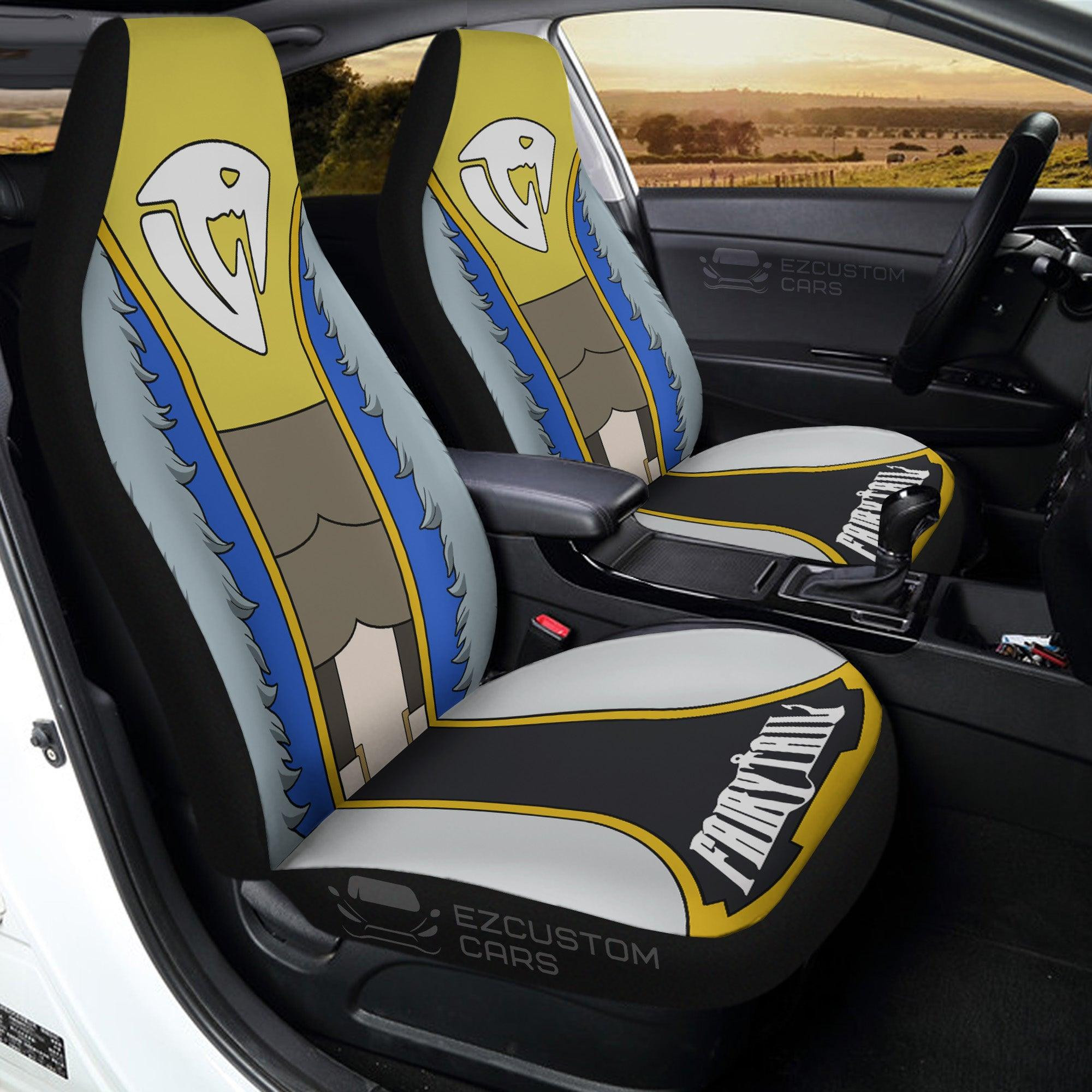 Sting Eucliffe Car Seat Covers Fairy Tail