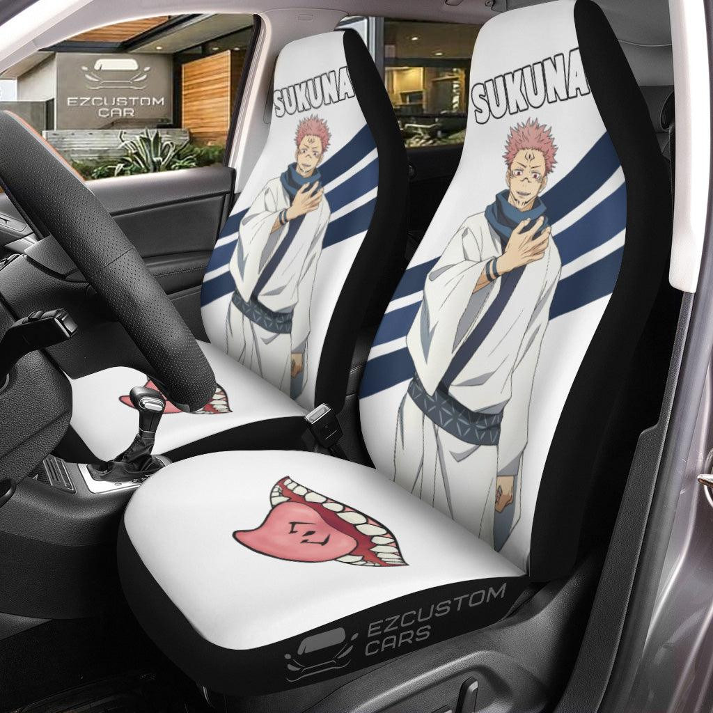 Sukuna Car Seat Covers Jujutsu Kaisen