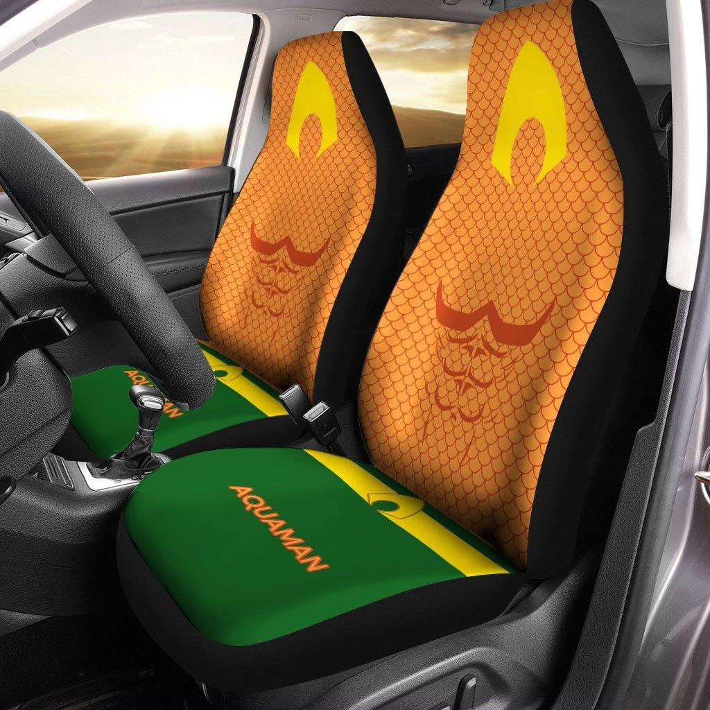Super Hero Aquaman Car Seat Covers