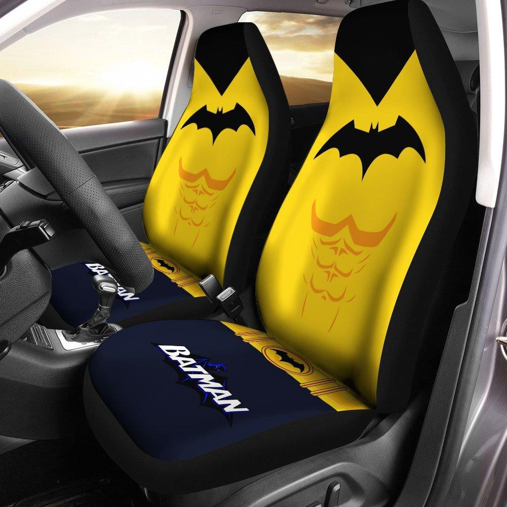 Super Hero Superman Car Seat Covers