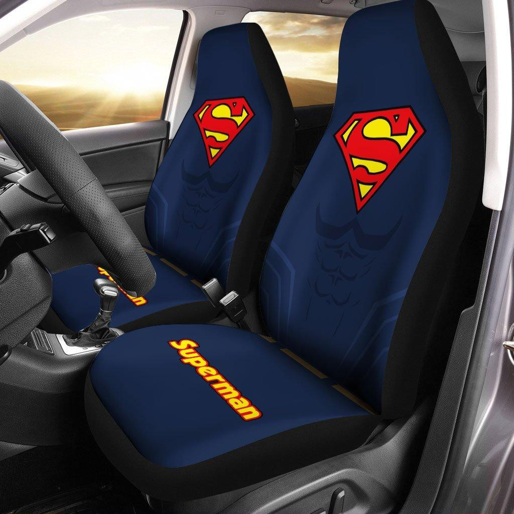 Super Hero Green Lantern Car Seat Covers