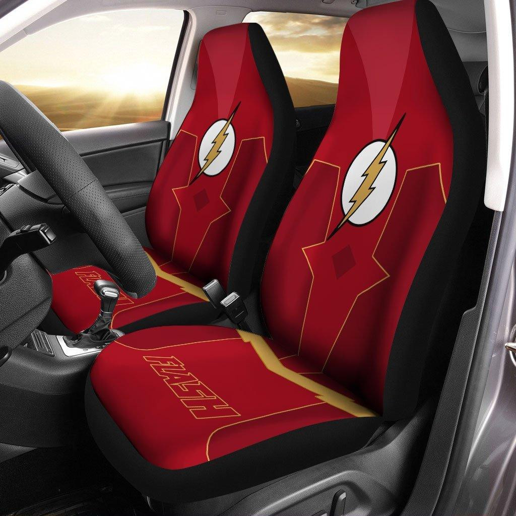 Heroes Car Accessories Movies Car Seat Covers The Flash
