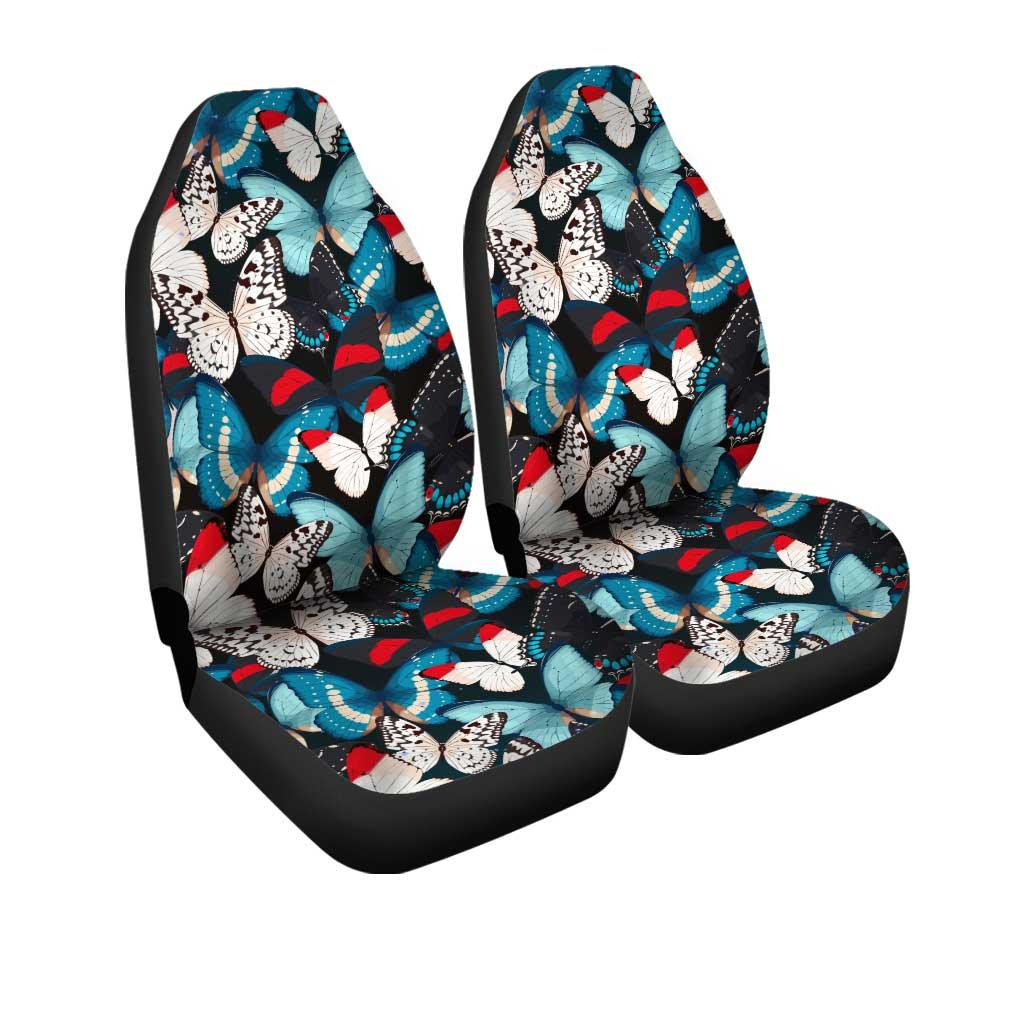 Swallowtail Butterfly Car Seat Covers Custom